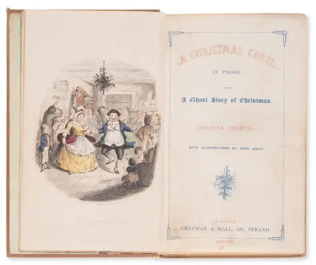 99 Dickens (Charles) A Christmas Carol. In Prose. Being a Ghost Story of Christmas, first edition, Chapman &amp; Hall, 1843.