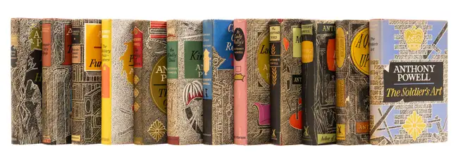 151 Powell (Anthony) [A Dance to the Music of Time], 12 vol., first editions, 1951-75.