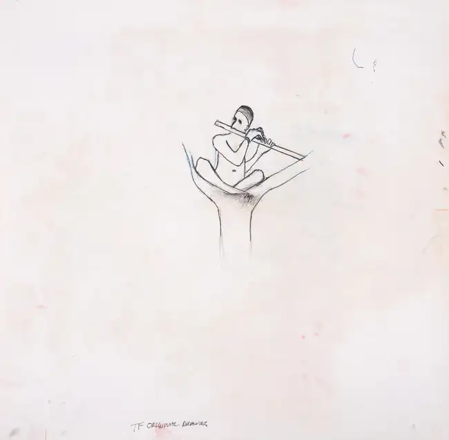 154 Anthony Fry (1927-2016) Krishna in the Tree (Two works)