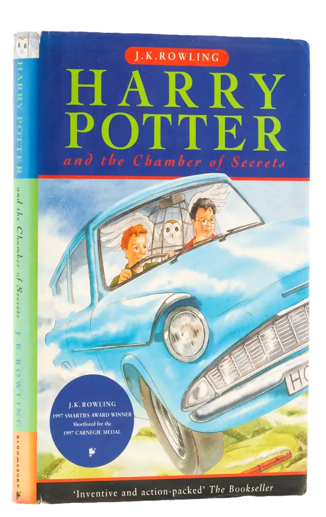Rowling (J.K.) Harry Potter and the Chamber of Secrets, first edition, 1998.