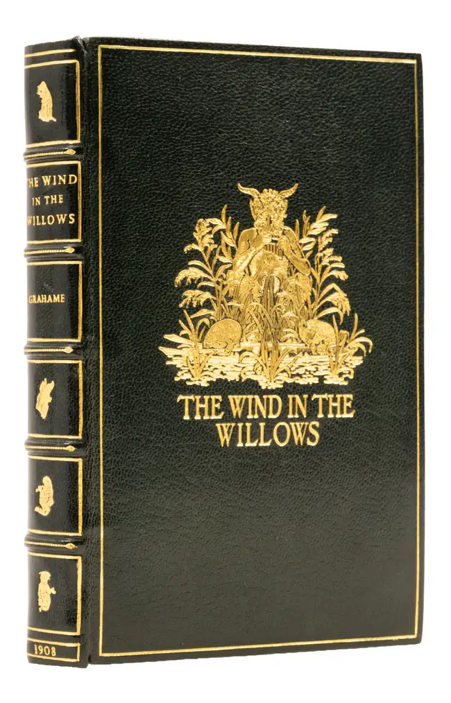 Grahame (Kenneth) The Wind in the Willows, first edition, presentation copy from the author with...
