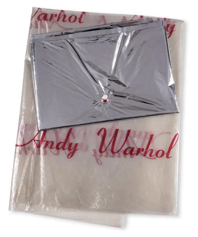 127 Andy Warhol (1928-1987) Silver Clouds