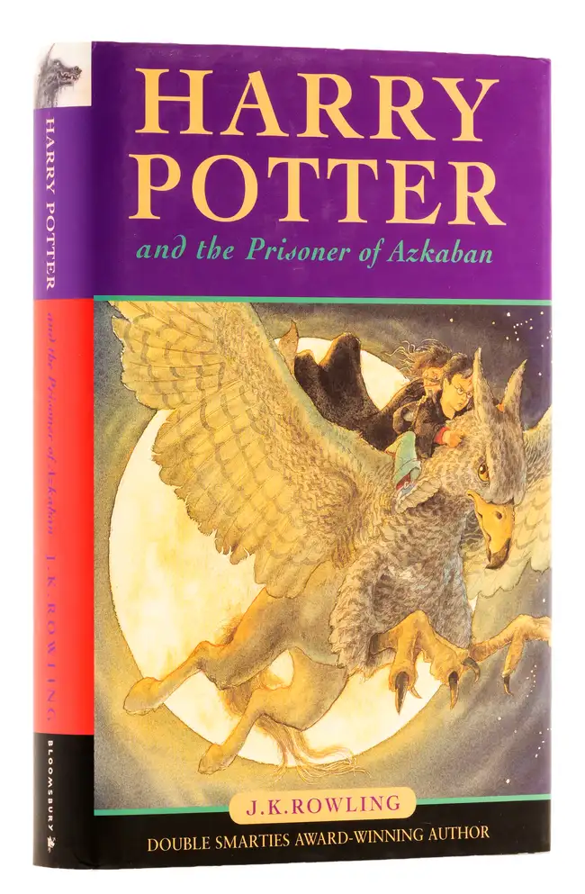 162 Rowling (J.K.) Harry Potter and the Prisoner of Azkaban, first edition, third state, 1999.