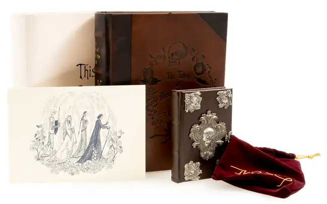 164 Rowling (J.K.) The Tales of Beedle the Bard, collector's issue, 2008.