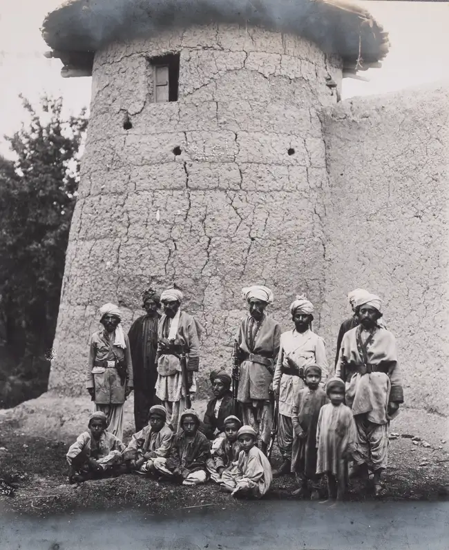 238 Afghanistan.- Holmes (Randolph Bezant) Album of Photographs of the Third Anglo-Afghanistan War, 1919.