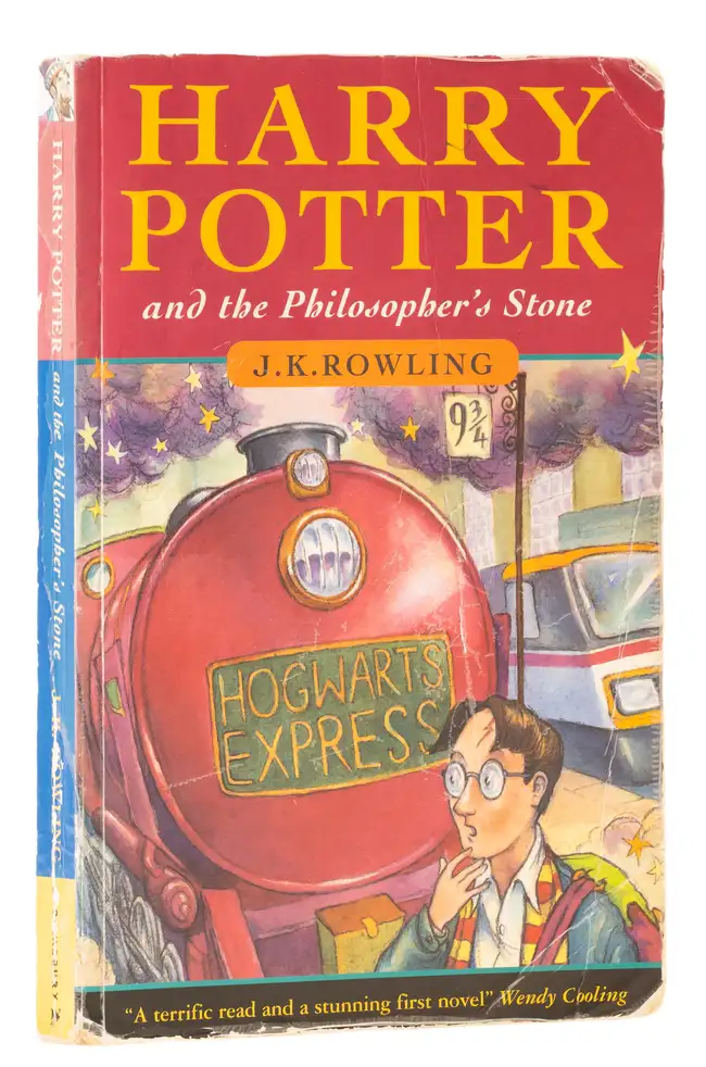 153 Rowling (J.K.) Harry Potter and the Philosopher's Stone, first paperback edition, 1997.