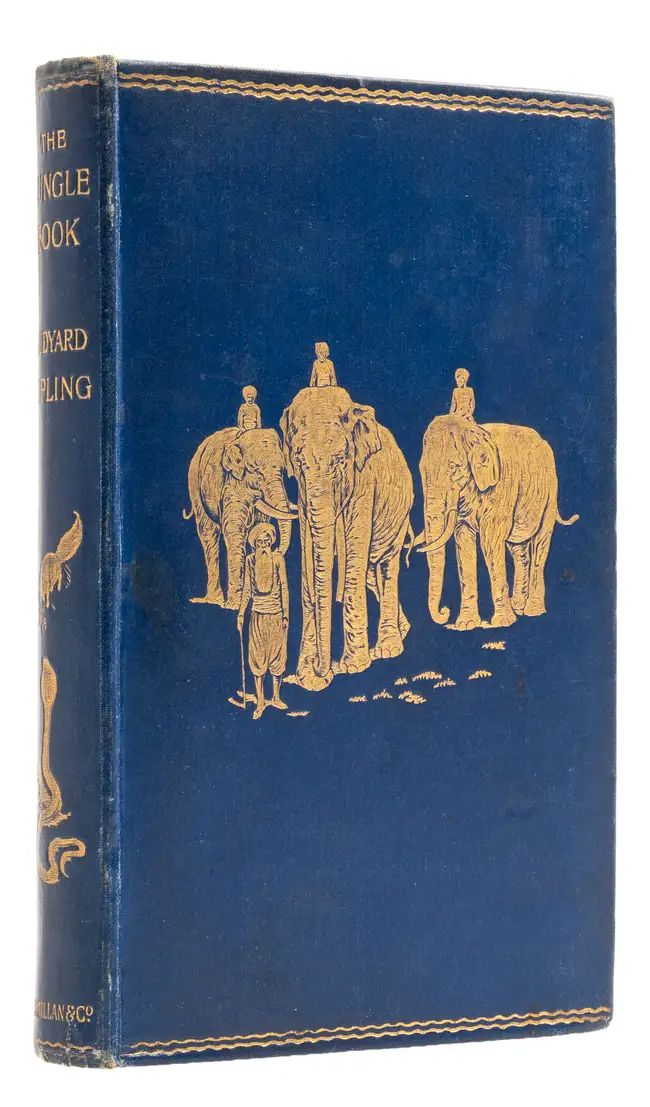137 Kipling (Rudyard) The Jungle Book, first edition, 1894.