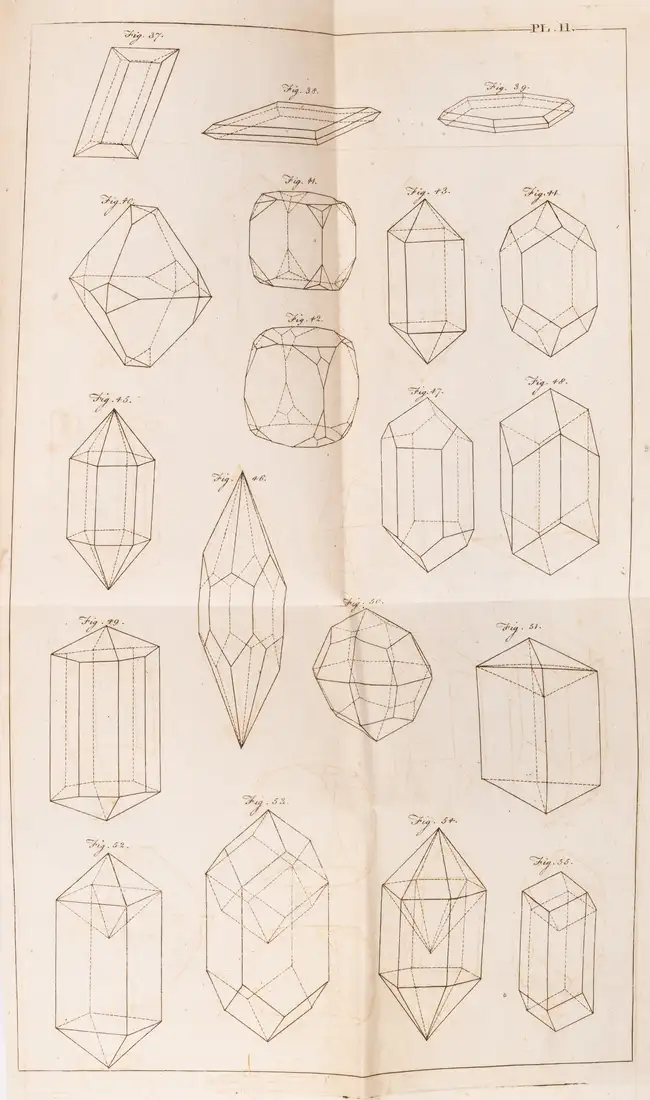 210 Geology.- Werner (Abraham Gottlob) A Treatise on the External Characters of Fossils, translated by Thomas Weaver, first edition in English, Dublin, fo...