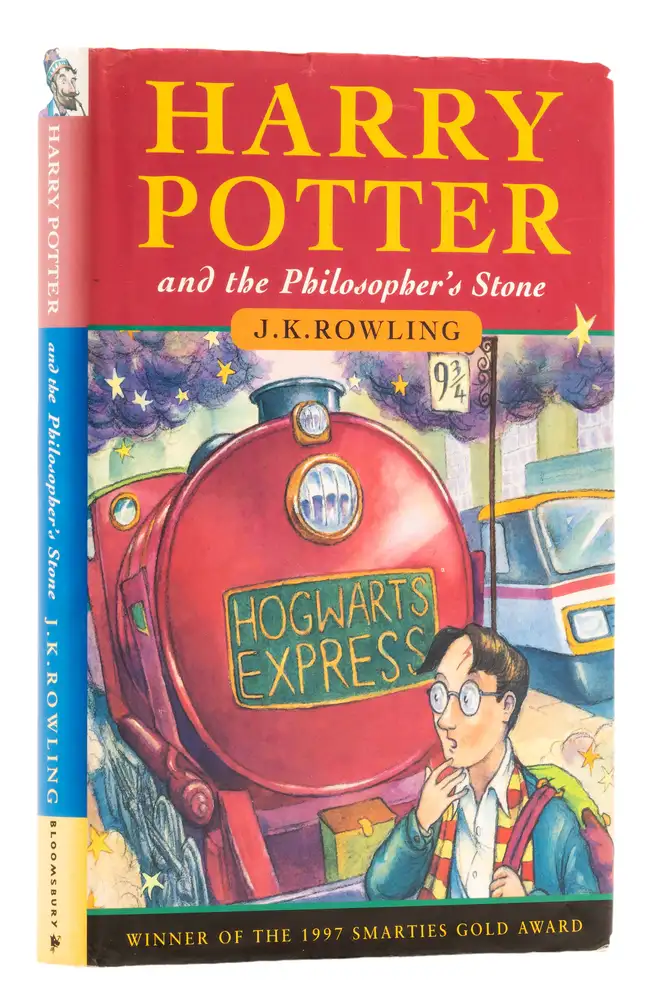 154 Rowling (J.K.) Harry Potter and the Philosopher's Stone, first edition, fourth printing, 1997.