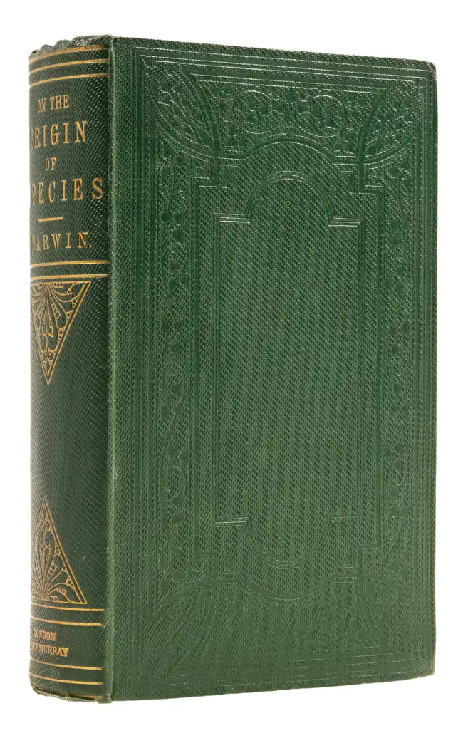 202 Darwin (Charles) On the Origin of Species By Means of Natural Selection, Fifth Thousand [second edition, second issue], a fine copy, John Murray, 1860