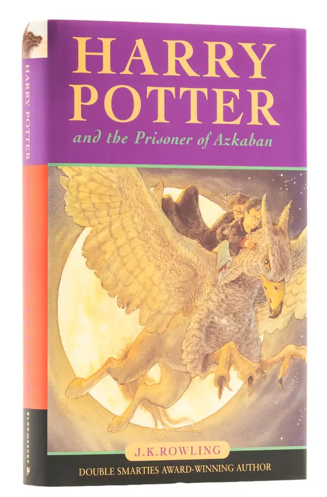 Rowling (J.K.) Harry Potter and the Prisoner of Azkaban, first edition, first state, 1999.