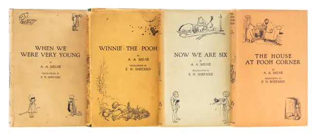 Milne (A. A.) [The Christopher Robin books], 4 vol., first editions, 1924-28