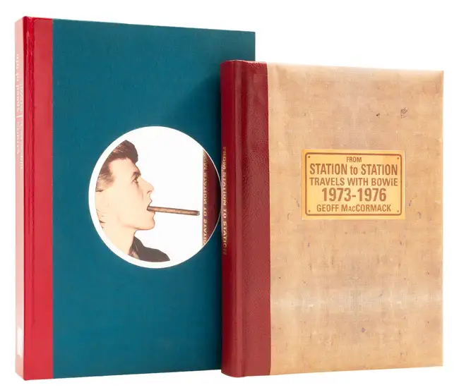 193 Genesis Publications.- Bowie (David) and Masayoshi Sukita. Speed Of Life: Bowie, limited edition, signed by David Bowie and Sukita, Genesis Publicatio...