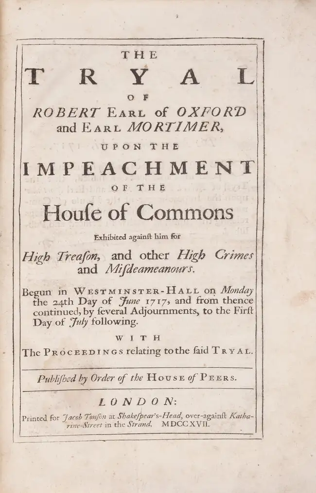 89 Trials.- Chudleigh (Elizabeth, Countess of Bristol) The Trial of Elizabeth Duchess Dowager of Kingston for Bigamy ..., for Charles Bathurst, 1776; and...