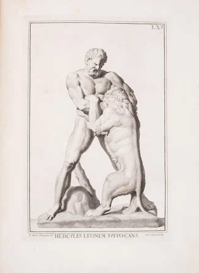 14 Gori (Antonio Francesco) Statuae Antiquae Deorum et Virorum Illustrium, Florence, 1734.