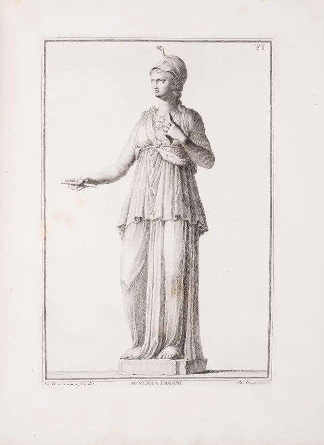 14 Gori (Antonio Francesco) Statuae Antiquae Deorum et Virorum Illustrium, Florence, 1734.