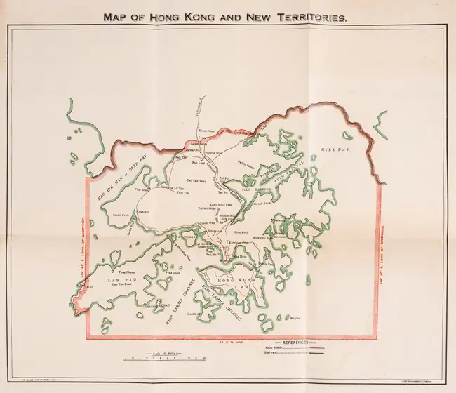 247 Hong Kong.- de Rome (F. J.) &amp; Rev. N. Evans and E. C. Thomas. Notes on the New Territories of Hong Kong, 1937