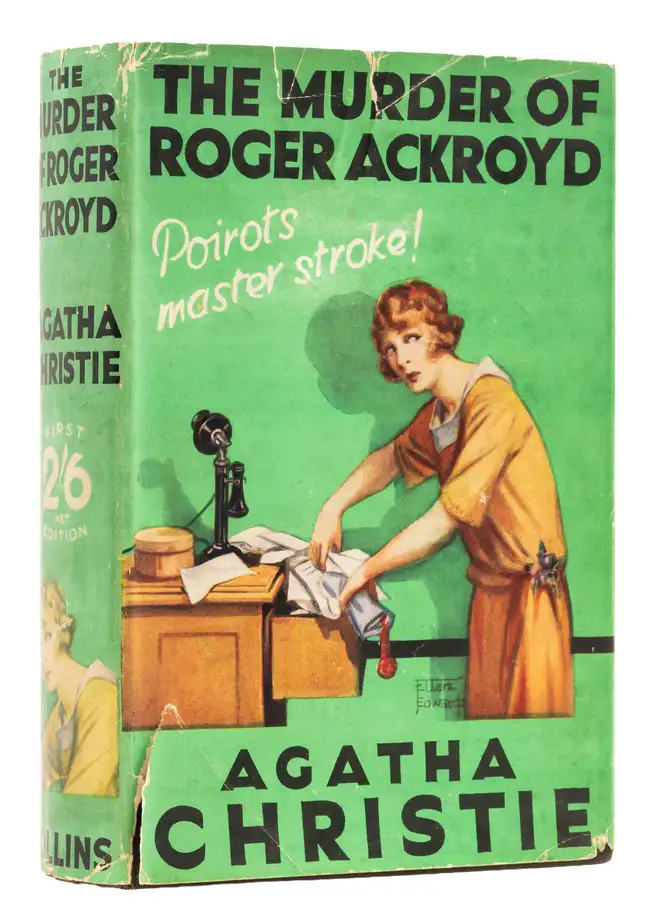 122 Christie (Agatha) The Murder of Roger Ackroyd, eleventh impression, W. Collins, 1933