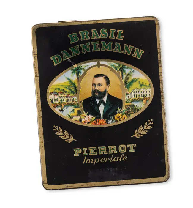 141 Bill Woodrow (b.1948)
Untitled (Bullet in Cigar Case)