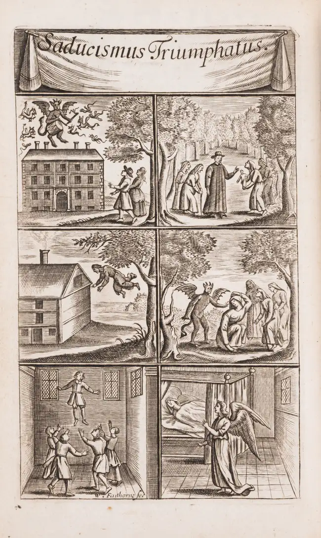 79 Supernatural.- Glanvill (Joseph) Sadducismus triumphatus: or, A full and plain evidence, concerning witches and apparitions. In two parts. The first t...