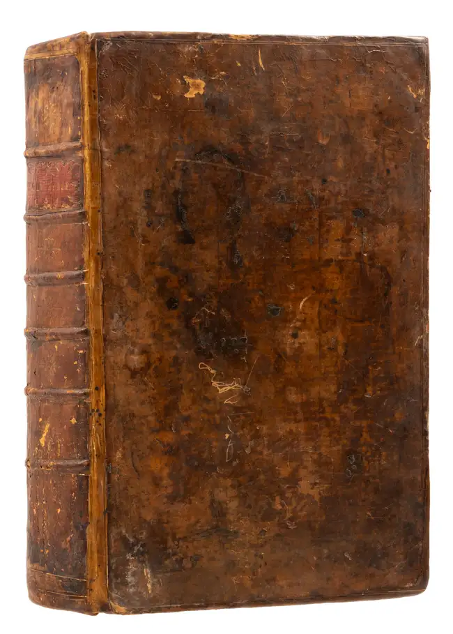 62 Bible, English. Holy Bible (The), Conteyning the Old Testament, and the New: Newly translated out of the Originall Toungues, Robert Barker, 1613.&nbsp...