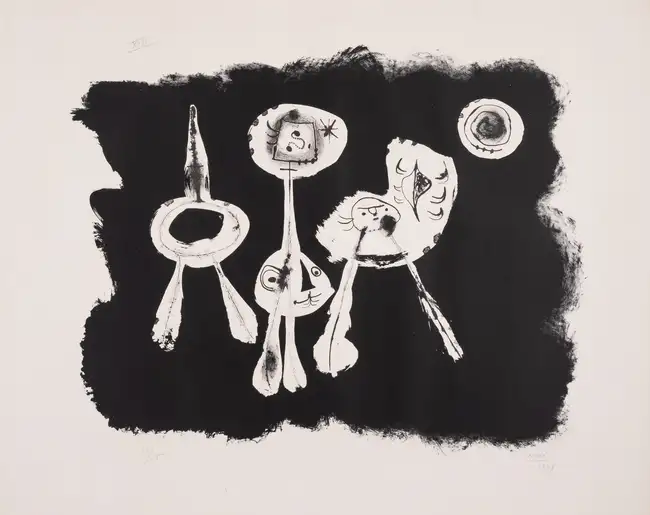 228 Joan Mir&oacute; (1893-1983) Album 13 (Mourlot 71-87)