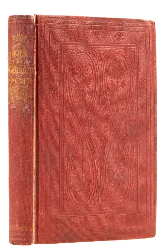 102 Dickens (Charles) Tale of Two Cities, first edition in book form, second issue, 1859.