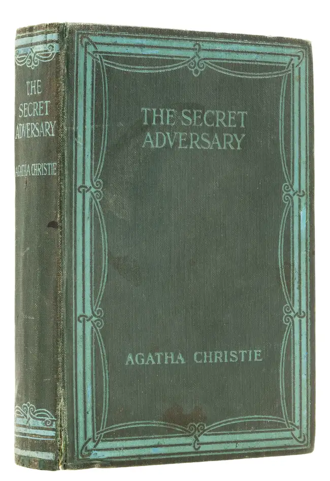 119 Christie (Agatha) The Secret Adversary, first edition, 1922.