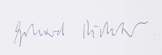 104 Gerhard Richter (b.1932)
Gerhard Richter: Acht Grau (Signed)