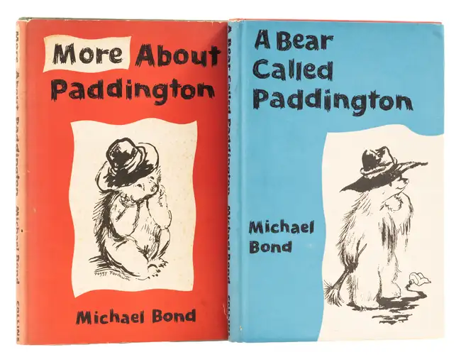117 Bond (Michael) A Bear Called Paddington, first edition, Collins, 1958; and a first edition More About Paddington (2)