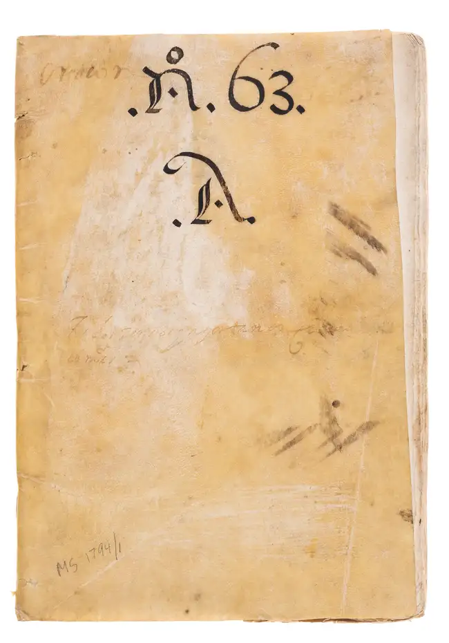 26 Burgos, Spain.- Small archive concerning the purchase of a house and an orchard in Burgos, by Diego de Breviesca, an apothecary of that town, Spanish ...