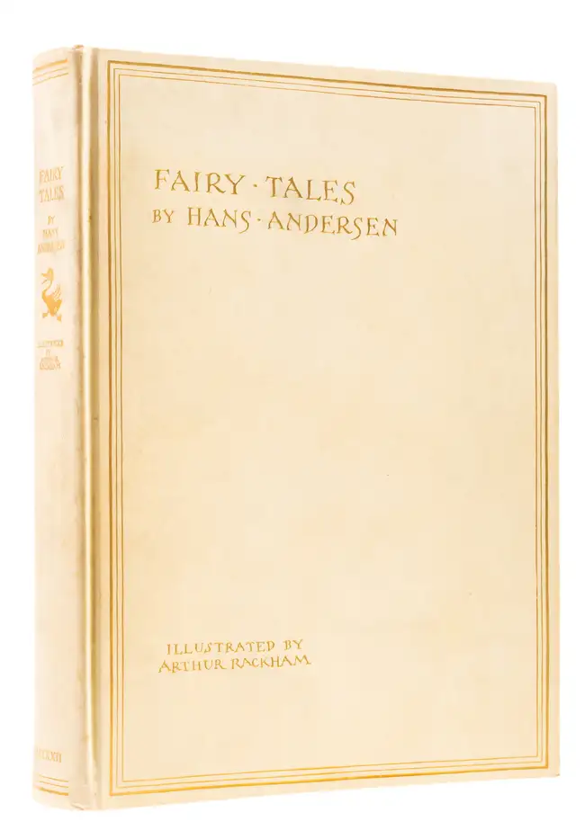 182 Rackham (Arthur).- Andersen (Hans Christian) Fairy Tales, one of 525 copies signed by Arthur Rackham, 1932.
