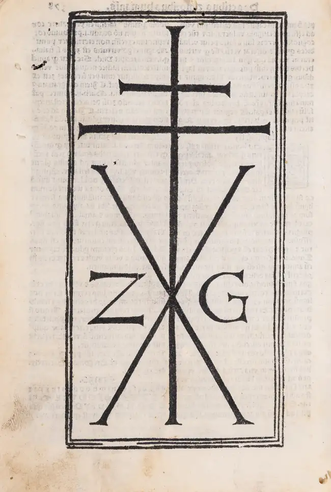 Johannes de Sancto Geminiano. Liber de exemplis ac similitudinibus rerum, Venice, Johannes and...