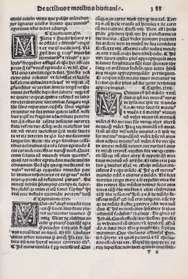 Johannes de Sancto Geminiano. Liber de exemplis ac similitudinibus rerum, Venice, Johannes and...