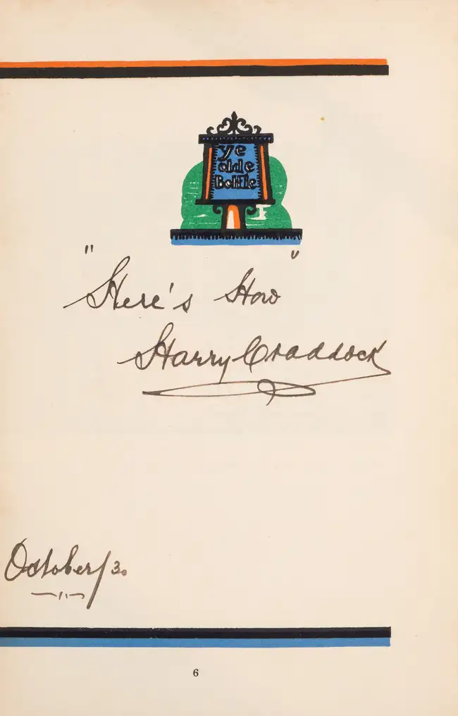 125 Cocktails.- Craddock (Harry) The Savoy Cocktail Book, first edition, first issue, signed by the author, ""Here's How" Harry Craddock October 3.", 1930...