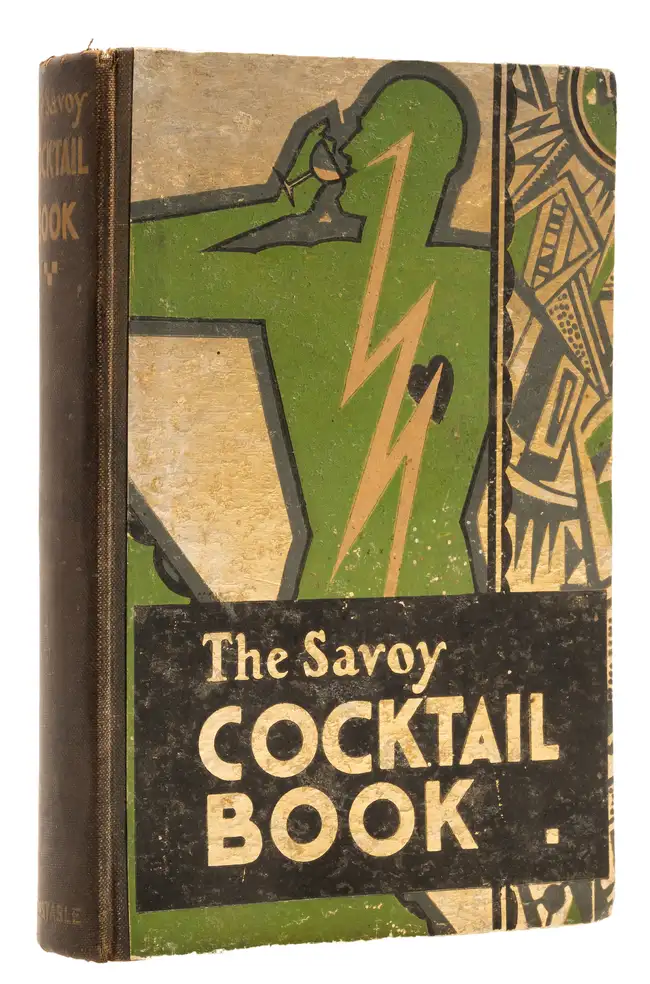 125 Cocktails.- Craddock (Harry) The Savoy Cocktail Book, first edition, first issue, signed by the author, ""Here's How" Harry Craddock October 3.", 1930...