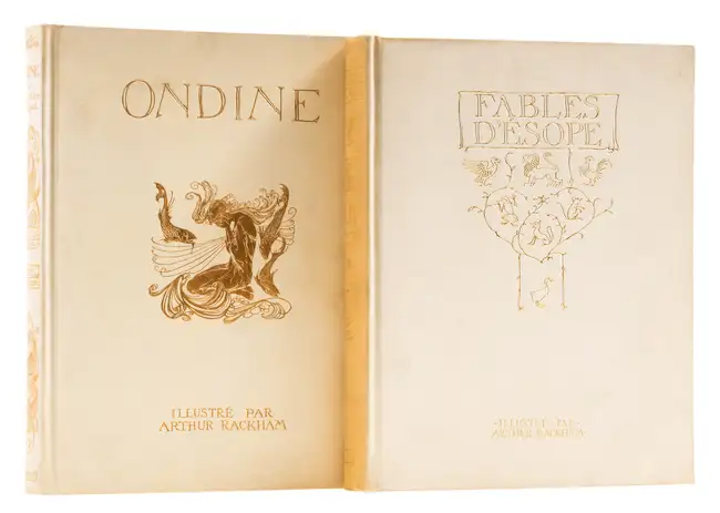 173 Rackham (Arthur).- Fables d'&Eacute;sope, one of 430 copies signed by Arthur Rackham, Paris, 1913; and another illustrated by Arthur Rackham (2)