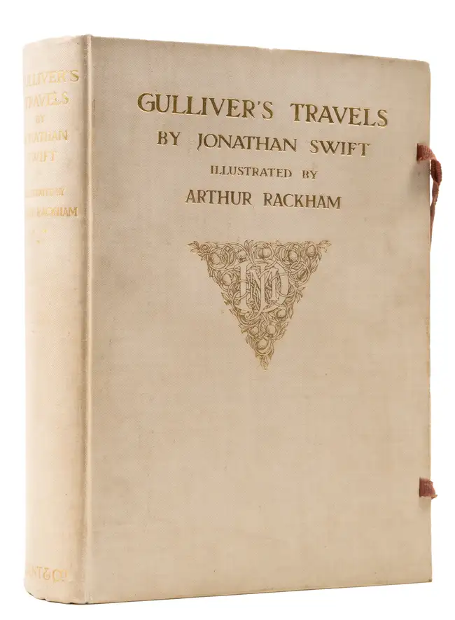 183 Rackham (Arthur).- Swift (Jonathan) Gulliver's Travels, one of 750 large paper copies signed by the artist, 1909.