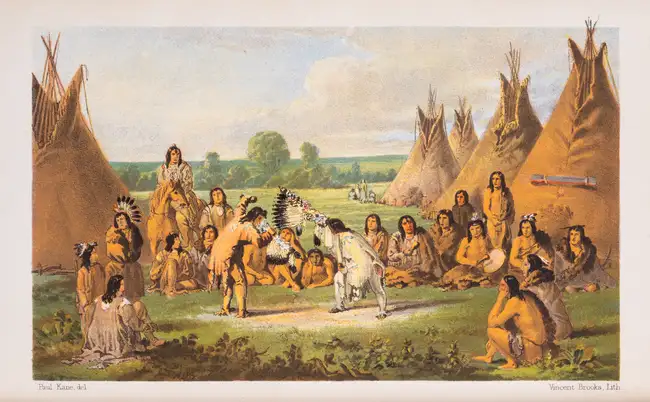 227 North America.- Kane (Paul) Wanderings of an Artist among the Indians of North America, first edition, 1859.