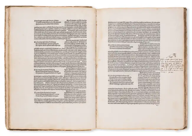 2 Petrarca (Francesco) Trionfi, commentary by Bernardo Lapini da Siena, Venice, Reynaldus de Novimagio and Theodorus de Reynsburch, 6 February, 1478.&nb...