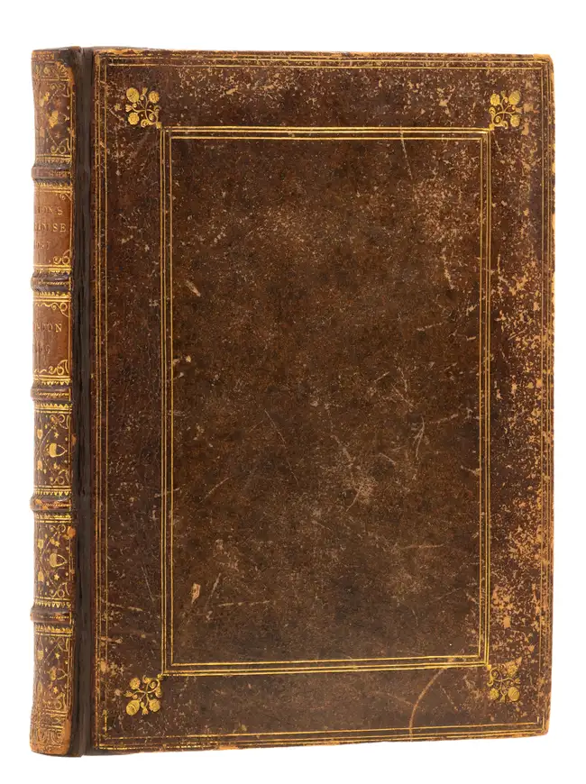 71 Milton (John) Paradise lost. A Poem in Ten Books, first edition, Pforzheimer's sixth state, S. Simmons, and are to be sold by T. Helder, at the Angel ...