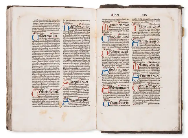 Bartholomaeus Anglicus, De proprietatibus rerum, Nuremberg, Anton Koberger, 30 May, 1483.