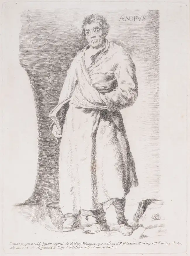279 Francisco Jos&eacute; de Goya y Lucientes (1746-1828) Two etchings after Diego Vel&aacute;zquez (1599-1660)