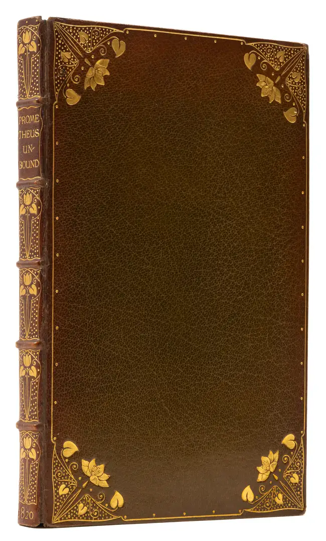 Shelley (Percy Bysshe) Prometheus Unbound, first edition, second issue, C. and J. Ollier, 1820.