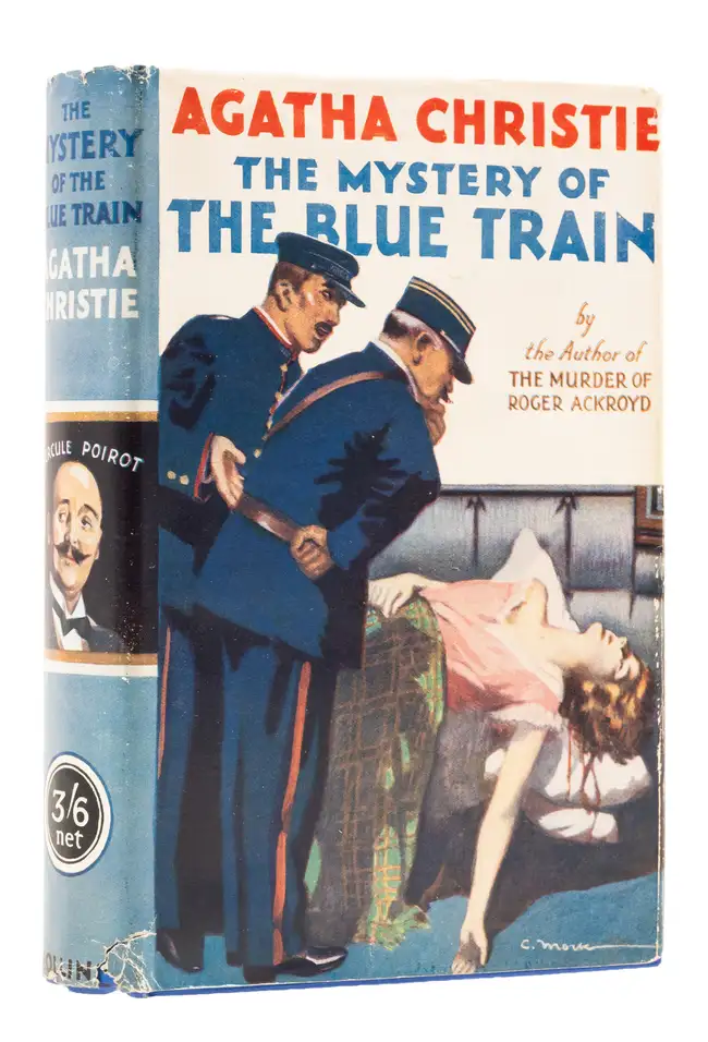 Christie (Agatha) The Mystery of the Blue Train, fifth printing, W. Collins, 1929