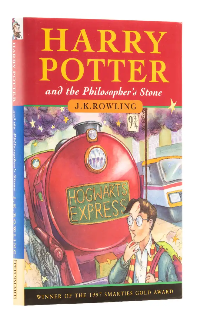 155 Rowling (J.K.) Harry Potter and the Philosopher's Stone, first Ted Smart edition, 1998.