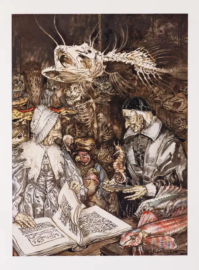 181 Rackham (Arthur).- Walton (Izaak) The Compleat Angler, one of 775 copies signed by Arthur Rackham, 1931.
