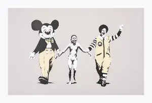 6 Banksy (b.1974) Napalm