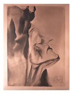 11Salvador Dal&iacute; (1904-1989) Heaven Canto 7, from La Divine Com&eacute;die (Field p.200; M&L 1112)