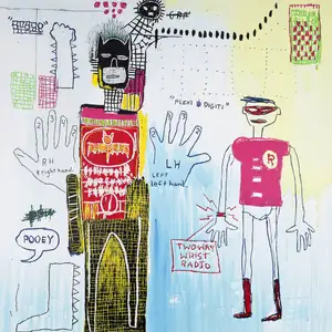 5 Jean-Michel Basquiat (after) (1960-1988)
Piano Lesson